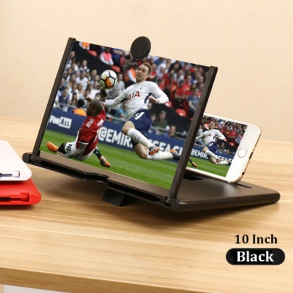 10 inch LCD Phone Screen Magnifier / Phone Expander - Black & White